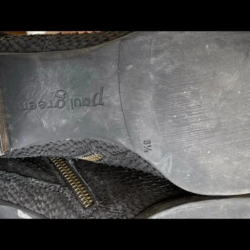 Paul green boots size 9.5